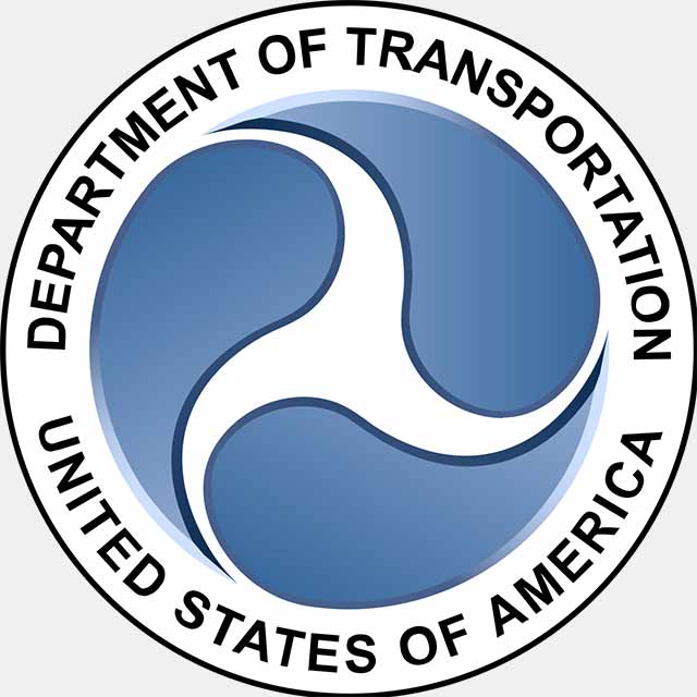 Seal of the US Federal Department of Transportation